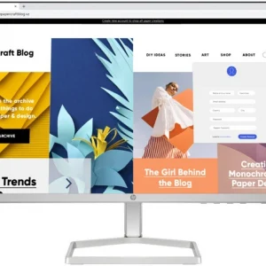 Монитор HP 23.8" Series 5 524sf черный IPS LED 16:9 HDMI матовая 300cd 178гр/178гр 1920x1080 VGA FHD 2.5кг