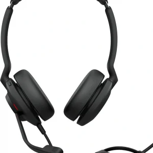 Наушники с микрофоном Jabra Evolve2 30 SE черный 1.5м (23189-999-779)