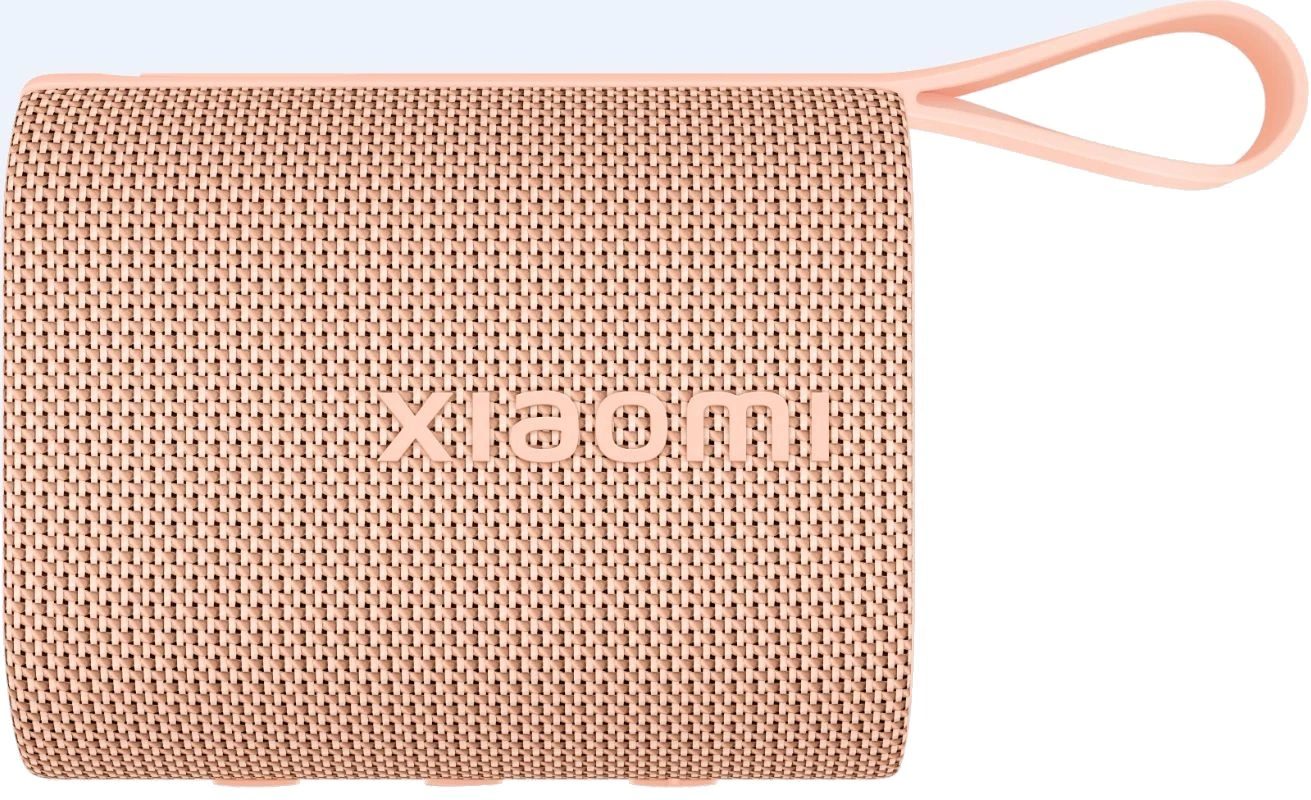 Колонка порт. Xiaomi Sound Pocket S28H-GL розовый 5W 1.0 BT 25м 1000mAh (QBH4380GL)