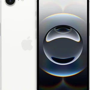 Смартфон Apple A3409 iPhone 16e 256Gb белый моноблок 3G 4G 6.1" 1170x2532 iOS 18 48Mpix 802.11 a/b/g/n/ac/ax NFC GPS Protect