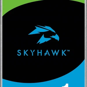 Жесткий диск Seagate SATA-III 1TB ST1000VX012 Surveillance Skyhawk 4KN (5400rpm) 256Mb 3.5"