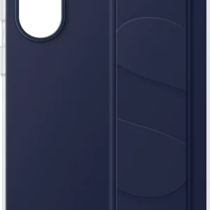 Чехол (клип-кейс) Samsung для Samsung Galaxy S25 FE Grip Case синий (EF-GS731CNEGRU)