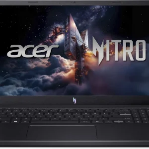 Ноутбук Acer Nitro V 15 ANV15-52-50H9 Core i5 13420H 16Gb SSD512Gb NVIDIA GeForce RTX4050 6Gb 15.6" IPS FHD (1920x1080) без ОС black WiFi BT Cam (NH.QV2CD.003)