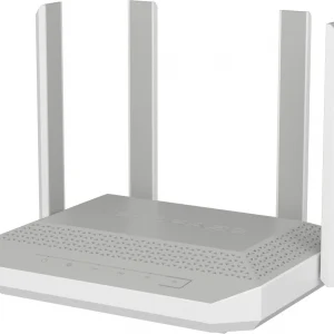 Роутер беспроводной Keenetic Netcraze Ultra (NC-1812) BE7200 10/100/1000/2500BASE-TX/4G ready белый