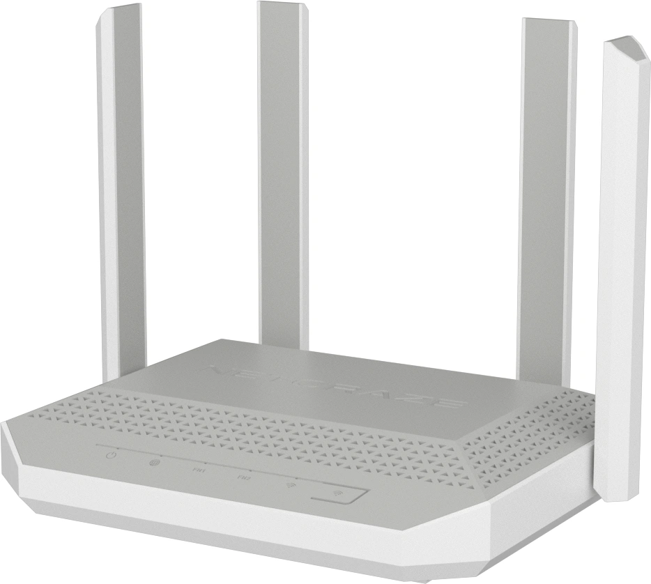 Роутер беспроводной Keenetic Netcraze Ultra (NC-1812) BE7200 10/100/1000/2500BASE-TX/4G ready белый