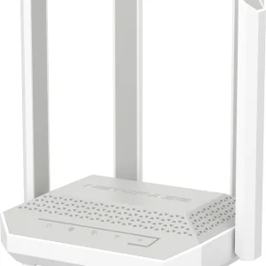 Роутер беспроводной Keenetic Netcraze Speedster 4G+ (NC-2911) AC1200 10/100/1000BASE-TX/4G cat.6 белый