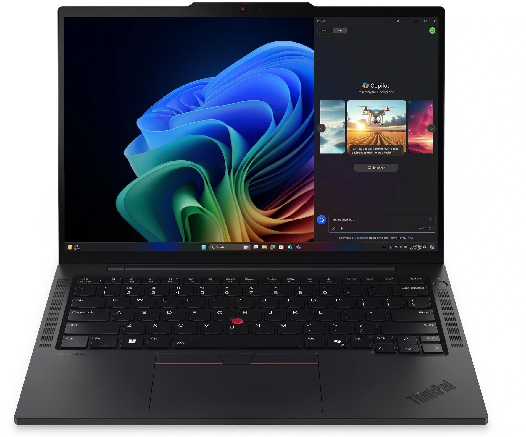 Ноутбук Lenovo ThinkPad T14s G6 Core Ultra 7 258V 32Gb SSD1Tb 14" IPS WUXGA (1920x1080)/ENGKBD Windows 11 Pro black (21QX000LUS)