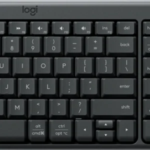 Комплект (клавиатура + мышь) / Logitech 920-013853 / Комплект (клавиатура + мышь)/ Logitech Wireless MK250 Compact Bluetooth Wireless Combo-GRAPHITE