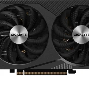 Видеокарта Gigabyte PCI-E 4.0 GV-N3060WF2-12GD 2.0 NVIDIA GeForce RTX 3060 12Gb 192bit GDDR6 1777/15000 HDMIx2 DPx2 HDCP Ret