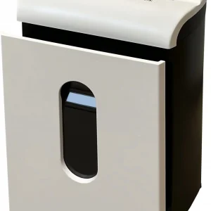 Шредер Gladwork Harmony P-11C белый/черный (секр.P-4) фрагменты 11лист. 13.21лтр. скрепки скобы пл.карты