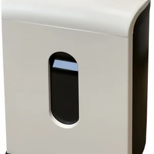 Шредер Gladwork Harmony P-7M белый/черный (секр.P-5) фрагменты 7лист. 13.25лтр. скрепки скобы пл.карты