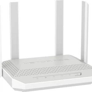 Роутер беспроводной Keenetic Netcraze Giga (NC-1012) AX3000 10/100/1000BASE-TX/SFP/4g ready