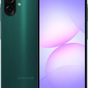 Смартфон Samsung SM-A075F Galaxy A07 64Gb 4Gb зеленый моноблок 3G 4G 2Sim 6.7" 720x1600 Android 15 50Mpix 802.11 a/b/g/n/ac GPS GSM900/1800 GSM1900 Protect microSD max2048Gb
