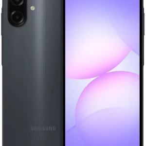 Смартфон Samsung SM-A075F Galaxy A07 64Gb 4Gb черный моноблок 3G 4G 2Sim 6.7" 720x1600 Android 15 50Mpix 802.11 a/b/g/n/ac GPS GSM900/1800 GSM1900 Protect microSD max2048Gb