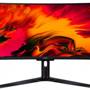Монитор / Acer UM.SE1CD.S02 / Монитор/ Acer EI491CURSbmiipphx 49``, ZeroFrame, Curved 1800R, Black, 329, VA, 5120x1440, 4ms, 350, HDR 400cd, 120Hz, 2xHDMI(2.0), 2xDP(1.4), Speakers 3Wx2, FreeSync Premium, HDR 400, h. adj 95, Vesa75x75