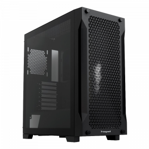 Корпус без блока питания / HSPD M541-TGBK / Корпус без блока питания/ Case HSPD M541, Mesh Mid Tower, Black, TG, 0.7 SPCC, no fans, ATX, mATX, mITX, 170/405/210mm, 2x2.5", 2x3.5", 7xPCI, 1xUSB-A 3.0, 2xUSB-A 2.0, 465x220x485mm