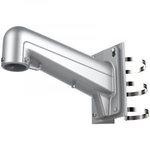 Крепление на столб, серое, для DS-2CD6Axx камер, алюминий, 117х194х310мм / Hikvision DS-1602ZJ-pole-P / Крепление на столб, серое, для DS-2CD6Axx камер, алюминий, 117х194х310мм