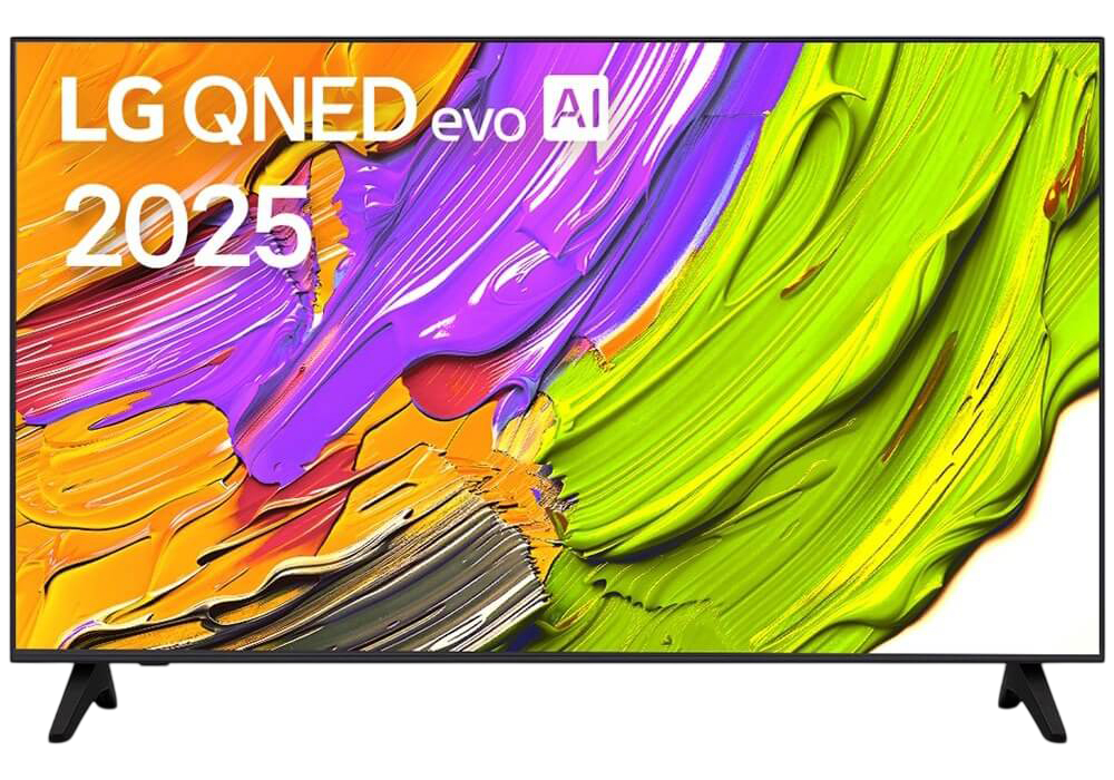 Телевизор ЖК 43`` LG / LG 43QNED70A6A.ARUG / Телевизор ЖК 43`` LG/ 43", Ultra HD, Dynamic QNED Color, Smart TV, WebOS, Wi-Fi, DVB-T2/C/S2, MR, 60Hz Native, 2.0ch (20W), 3 HDMI, 2 USB, 2 Pole, Black, 2025