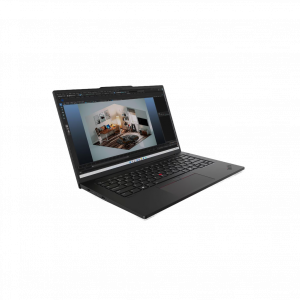 Ноутбук / Lenovo 21G2001VUS / Ноутбук/ Lenovo ThinkPad P14s G5 14.5" WUXGA 300nits , Ultra 7 155H,32GB,1TB SSD,NVIDIA RTX 500 ADA 4GB , 75Wh, CAM 5MP IR, BACKLIT KB ENG, W11Pro,Black, 1Y