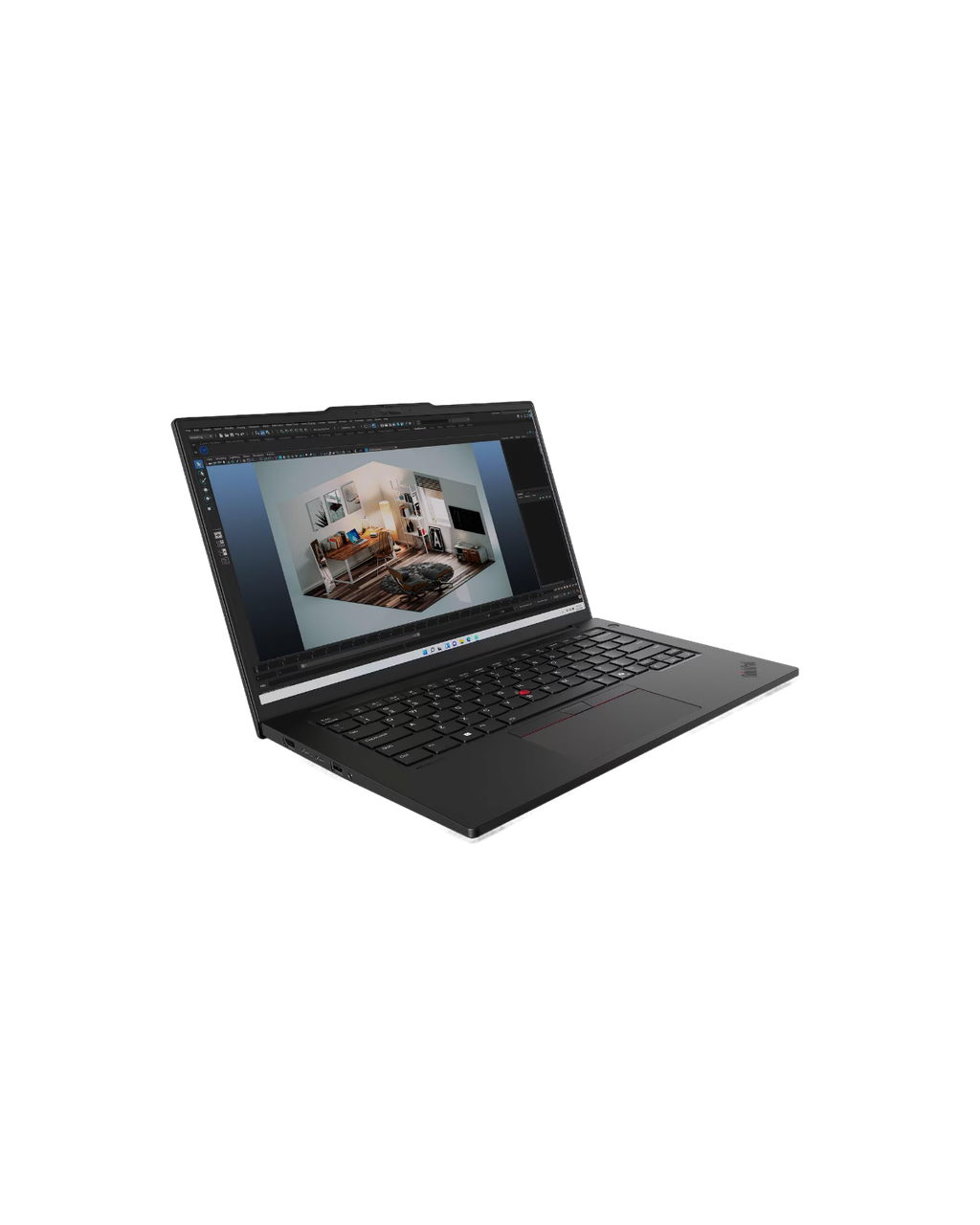 Ноутбук / Lenovo 21G2001VUS / Ноутбук/ Lenovo ThinkPad P14s G5 14.5" WUXGA 300nits , Ultra 7 155H,32GB,1TB SSD,NVIDIA RTX 500 ADA 4GB , 75Wh, CAM 5MP IR, BACKLIT KB ENG, W11Pro,Black, 1Y