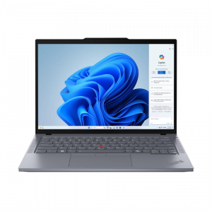 Ноутбук / Lenovo 21ML0053US / Ноутбук/ Lenovo ThinkPad T14 G5 14.0" WUXGA Touch AG 400nits, U5-125U,16GB DDR5,512GB SSD M.2 2280 NVMe G4,Integrated , 5.0MP+IR Webcam, Intel AX211 2x2AX 6E+BT, Wired Ethernet, 4 Cell 52.5Whr, BKLT KB ENG, Win 11 Pro, 1 Year