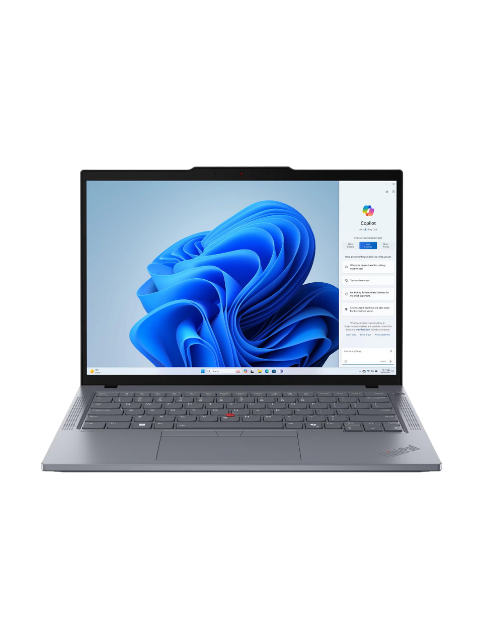 Ноутбук / Lenovo 21ML0053US / Ноутбук/ Lenovo ThinkPad T14 G5 14.0" WUXGA Touch AG 400nits, U5-125U,16GB DDR5,512GB SSD M.2 2280 NVMe G4,Integrated , 5.0MP+IR Webcam, Intel AX211 2x2AX 6E+BT, Wired Ethernet, 4 Cell 52.5Whr, BKLT KB ENG, Win 11 Pro, 1 Year