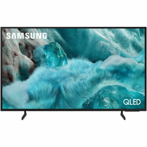 Телевизор ЖК 50`` Samsung / Телевизор Samsung QE50Q7FAAUXRU / Телевизор ЖК 50`` Samsung/ 50", QLED, Ultra HD, Tizen Smart TV, Wi-Fi, Voice, DVB-T2/C/S2, Bluetooth, CI+(1.4),2.0ch 20W, OTS Lite, 3HDMI, 1USB, BLACK 2025
