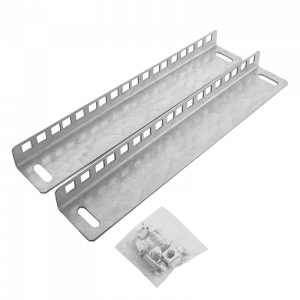 Комплект вертикальных юнитовых направляющих (2 шт) для шкафов серии ШРН высотой 6U / ЦМО ШРН-ВН-6 / Комплект вертикальных юнитовых направляющих (2 шт) для шкафов серии ШРН высотой 6U