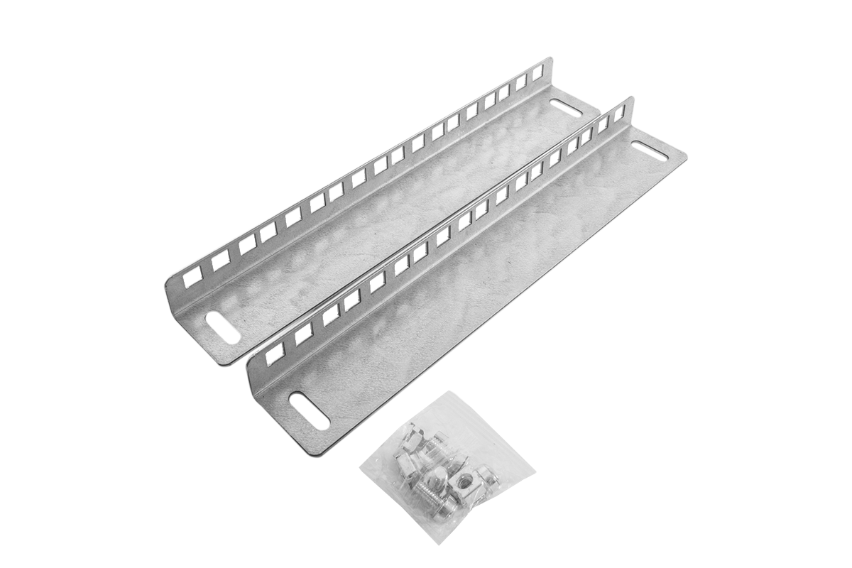 Комплект вертикальных юнитовых направляющих (2 шт) для шкафов серии ШРН высотой 6U / ЦМО ШРН-ВН-6 / Комплект вертикальных юнитовых направляющих (2 шт) для шкафов серии ШРН высотой 6U