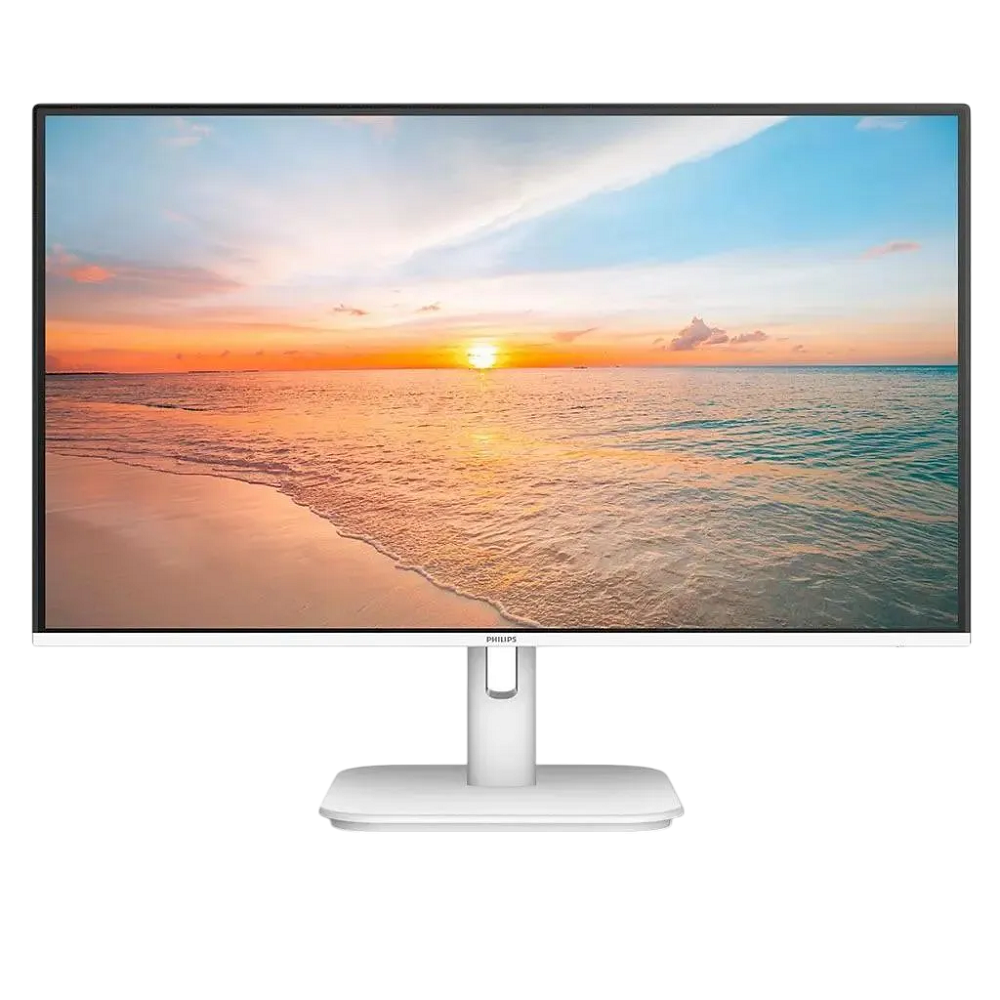 Монитор Philips 24E1N1100AW 23.8``, 1920x1080, IPS, 120hz, 15001, 300cd, 1ms, VGA, HDMI 1.4, Speakers, VESA, 3Y, White / Philips 24E1N1100AW / Монитор Philips 24E1N1100AW 23.8``, 1920x1080, IPS, 120hz, 15001, 300cd, 1ms, VGA, HDMI 1.4, Speakers, VESA, 3Y, White/ Philips 24E1N1100AW 23.8``, 1920x1080, IPS, 120hz, 15001, 300cd, 1ms, VGA, HDMI 1.4, Speakers, VESA, 3Y, White