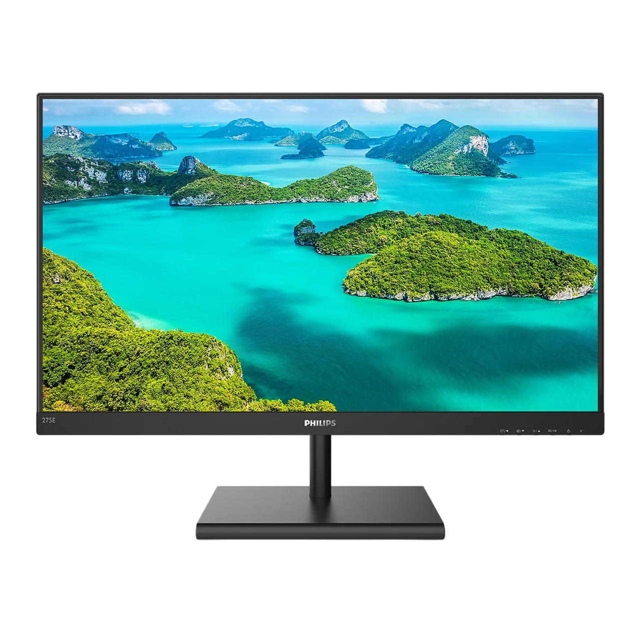 Монитор Philips 275E1S 27``, 2560x1440, IPS, 75hz, 50M1, 250cd, 4ms, VGA, HDMI, DP 1.2, VESA, 3Y, Black / Philips 275E1S / Монитор Philips 275E1S 27``, 2560x1440, IPS, 75hz, 50M1, 250cd, 4ms, VGA, HDMI, DP 1.2, VESA, 3Y, Black/ Philips 275E1S 27``, 2560x1440, IPS, 75hz, 50M1, 250cd, 4ms, VGA, HDMI, DP 1.2, VESA, 3Y, Black