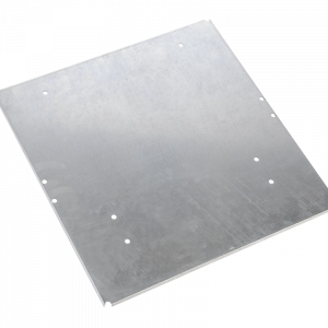 Панель монтажная оцинкованная высотой 6U / ЦМО ПМ-19-6 / Панель монтажная оцинкованная высотой 6U