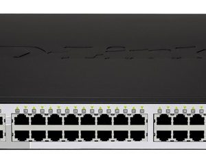 Коммутатор D-Link DGS-1210-48 DGS-1210-48/G3A 44x1Гбит/с 4xКомбо(1000BASE-T/SFP) управляемый