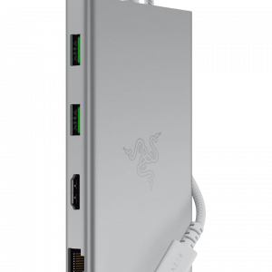 Док-станция Razer USB-C Dock - Mercury White / Razer RC21-02250200-R3M1 / Док-станция Razer USB-C Dock - Mercury White/ Razer USB-C Dock - Mercury White