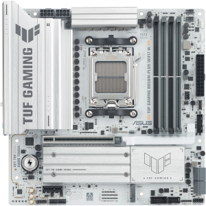 Материнская плата / ASUS TUF GAMING B850M-PLUS WIFI7 W (90MB1MD0-M0EAY0) / Материнская плата/ TUF GAMING B850M-PLUS WIFI7 W