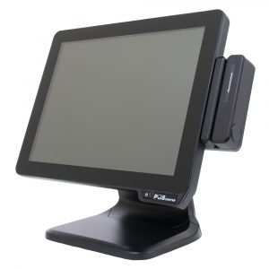 Сенсорный моноблок POSCenter POS200 (15", PCAP, AG-J4125, RAM 4Gb, SSD M2 128Gb, MSR) без ОС