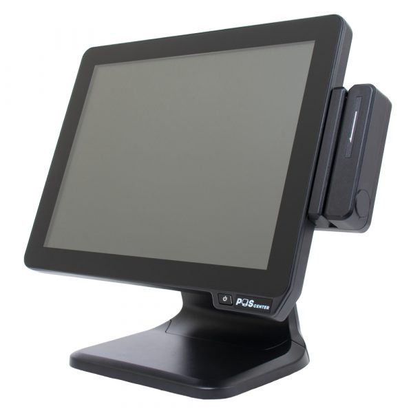 Сенсорный моноблок POSCenter POS200 (15", PCAP, AG-J4125, RAM 4Gb, SSD M2 128Gb, MSR) без ОС