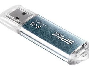 Флеш Диск Silicon Power 8Gb Marvel M01 SP008GBUF3M01V1B USB3.0 синий