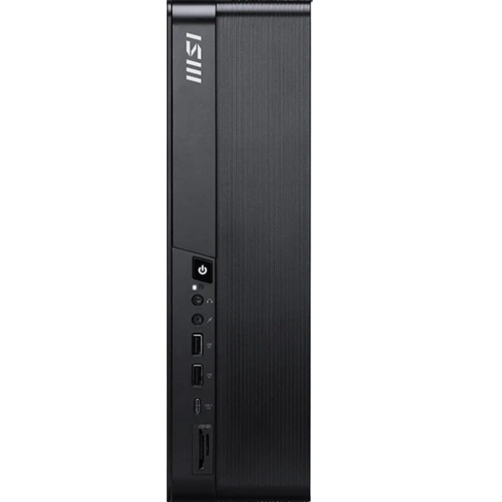 ПК / MSI 9S6-B20821-038 / PRO DP80 A14TAG-038XRU Intel Core i5 14400F(2.5Ghz)/16384Mb/512PCISSDGb/noDVD/ExtnVidia GeForce RTX3050/BT/WiFi/Black/noOS