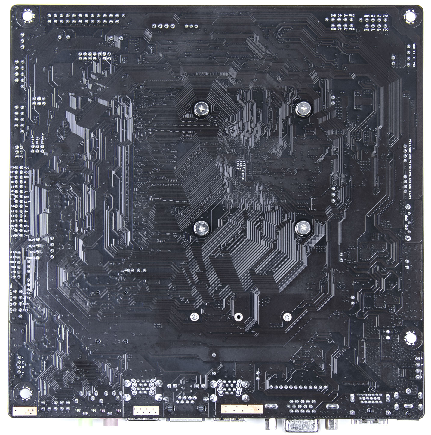 Материнская плата WB-J3455 для POS101/POS90 (8 USB)