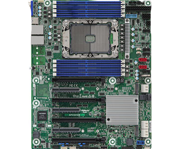 Материнская плата / ASRock 90-SXGAX0-AOUAYF / Материнская плата/ ASRock SPC621D8