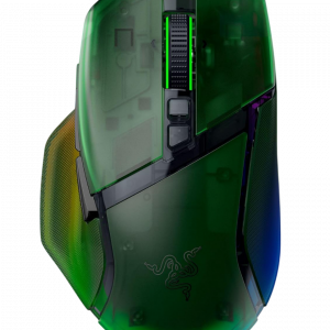 Игровая мышь Razer Basilisk V3 Pro 35K - Phantom Green Ed. Mouse / Razer RZ01-05240300-R3G1 / Игровая мышь Razer Basilisk V3 Pro 35K - Phantom Green Ed. Mouse/ Razer Basilisk V3 Pro 35K - Phantom Green Ed.
