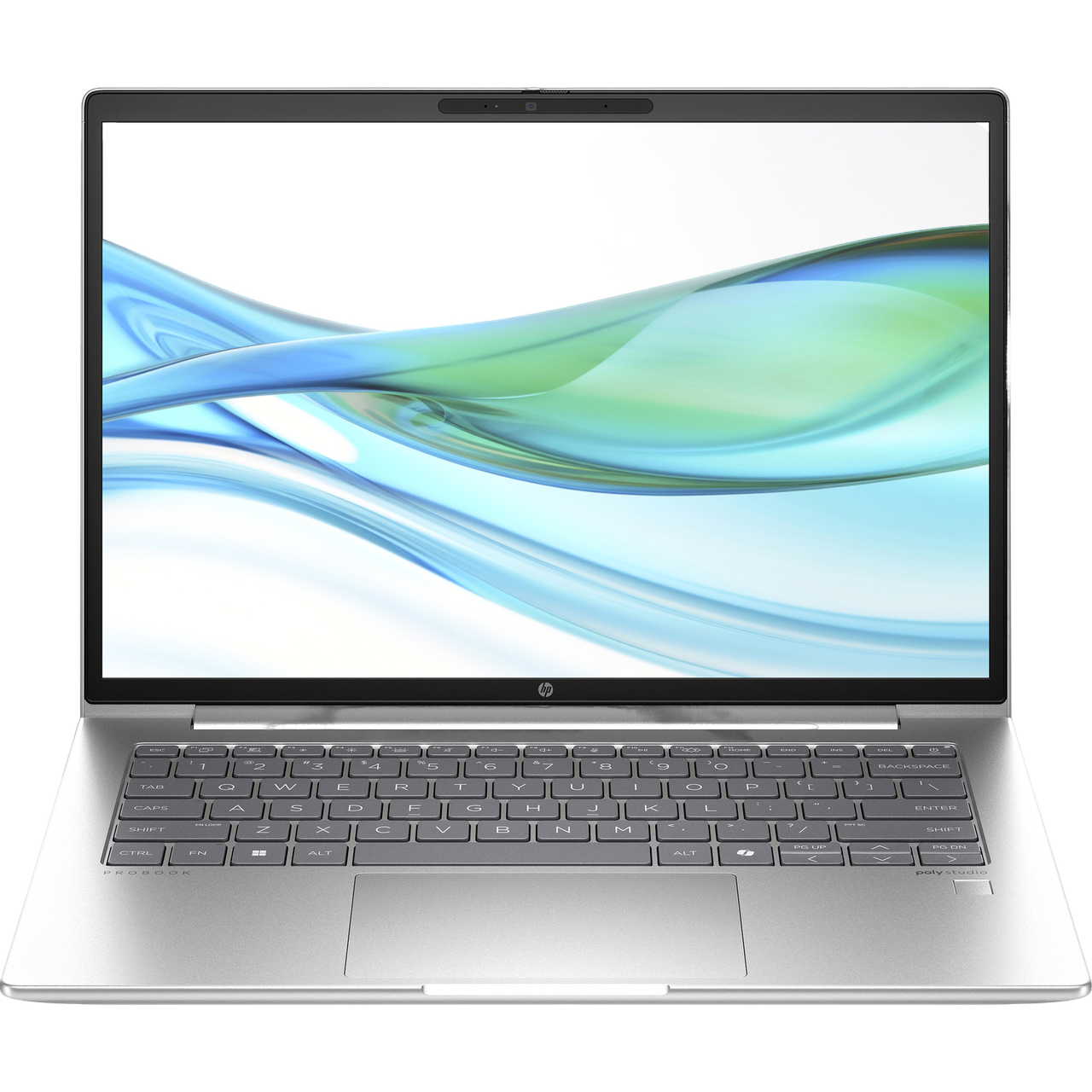 Ноутбук / HP A38BCET#BH5 / Ноутбук/ HP Probook 440 G11 14"(1920x1200)/Intel Core Ultra 7 155U(1.7Ghz)/16384Mb/512SSDGb/noDVD/IntIntel® Graphics/Cam/BT/WiFi/56WHr/war 1y/1.39kg/Pike Silver/DOS