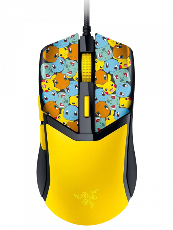 Игровая мышь Razer Cobra - Pokemon Kanto Starters Ed. / Razer RZ01-04650400-R3M1 / Игровая мышь Razer Cobra - Pokemon Kanto Starters Ed./ Razer Cobra - Pokemon Kanto Starters Ed. Mouse