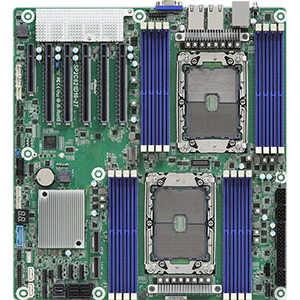 Материнская плата / ASRock 90-SXGAT0-AOUAYF / Материнская плата/ ASRock SP2C621D16-2T