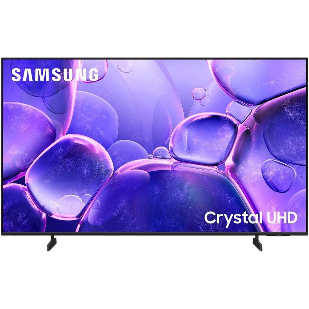 Телевизор ЖК 43" Samsung / Телевизор Samsung UE43U8000FUXRU / Телевизор ЖК 43" Samsung/ 43", Ultra HD, Tizen Smart TV, Wi-Fi, Voice, DVB-T2/C/S2, Bluetooth, CI+(1.4),2.0ch 20W, OTS Lite, 3HDMI, 1USB, BLACK 2025