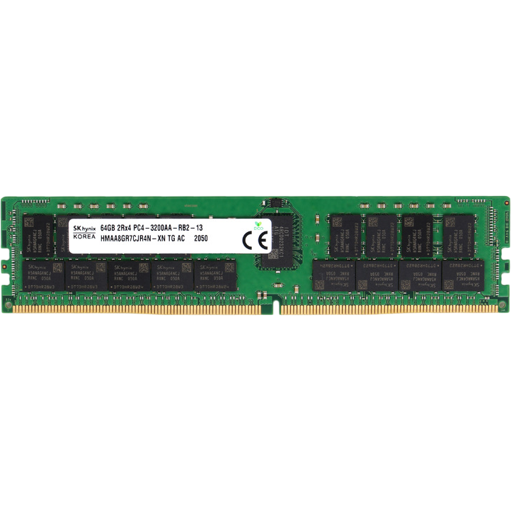 Память оперативная / Hynix HMAA8GR7CJR4N-XNTG / Память оперативная/ Hynix DDR4 3200MHz RDIMM 64GB