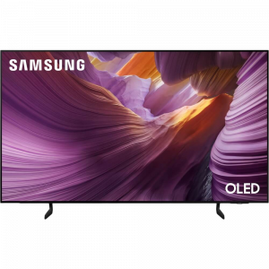 Телевизор 65`` Samsung / Телевизор Samsung QE65S85FAEXRU / Телевизор 65`` Samsung/ 65", OLED, Ultra HD, Tizen Smart TV, 120 Hz, HDR10+, Wi-Fi, Voice, DVB-T2/C/S2, Bluetooth, CI+(1.4), FreeSync Premium, 2.0Ch 20W, OTS Lite, 4HDMI, 2USB, Black 2025