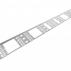 Вертикальный кабельный органайзер в шкаф, ширина 150 мм 30U / ЦМО ВКО-М-30.150 / Вертикальный кабельный органайзер в шкаф, ширина 150 мм 30U