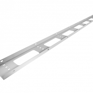 Вертикальный кабельный органайзер для стойки внешний с окнами, ширина 95 мм 49U / ЦМО ВКО-СТК-49 / Вертикальный кабельный органайзер для стойки внешний с окнами, ширина 95 мм 49U